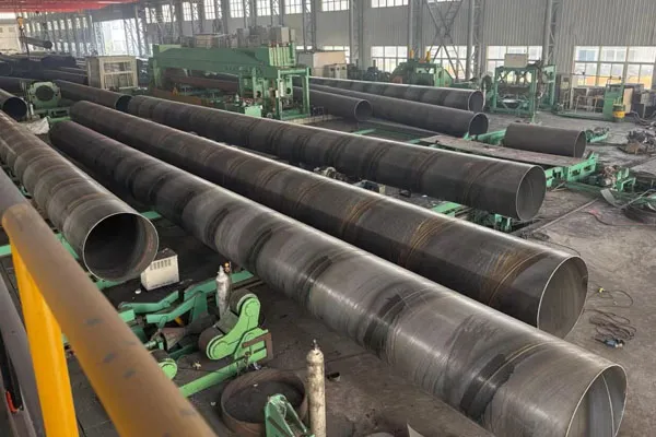 DN550 Steel Pipe Specifications and Advantages