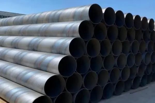 API 5L X65 PSL1 welded steel pipe boasts high precision in both inner and outer diameters