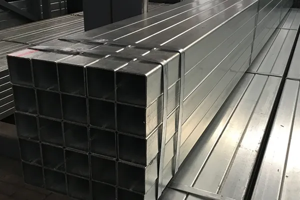 Hollow Section Supply for Overseas Construction Projects