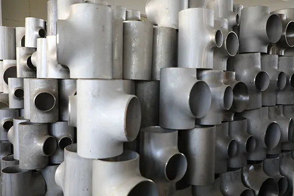 Como escolher o Tee de aço certo para tubulação industrial