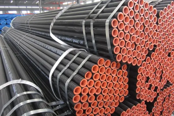 Points of heating welding tube