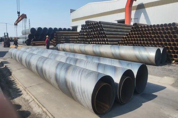 Galvanized ERW Steel Pipe exported to New Zealand