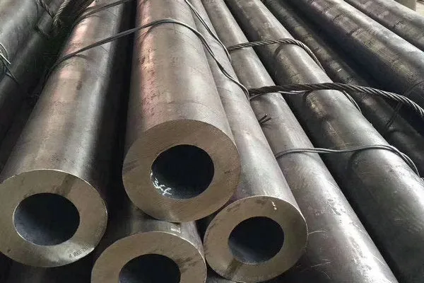 Details of Q420C Straight Seam Steel Pipe in Construction Machinery Projects