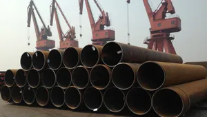 Carbon-LSAW-Steel-Pipe-Packing Carbon-LSAW-Steel-Pipe-Packing