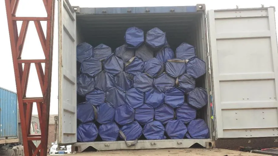 Carbon-ERW-Steel-Pipe-Packing Carbon-ERW-Steel-Pipe-Packing