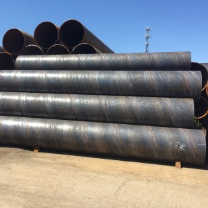 SSAW Steel Pipe