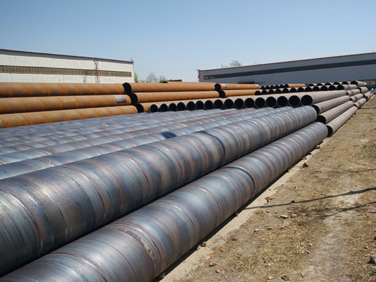 Characteristics of Spiral welded steel pipe and seamless pipe