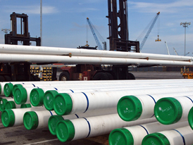 Advanced technology of L390 line pipe controlled cooling
