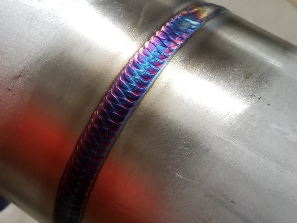 Argon welding