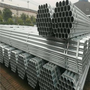 Galvanized Seamless Pipe