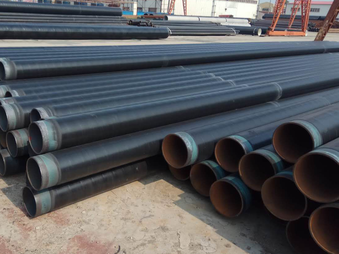 Giunsa pagtratar ang welding seam sa anti-corrosion spiral welded pipe?