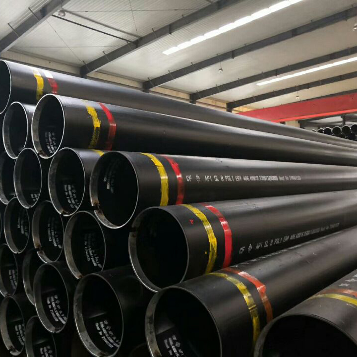 Electric Welded (ERW) Round Steel Tube