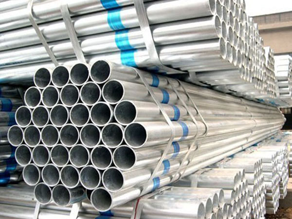 Galvanized steel pipe