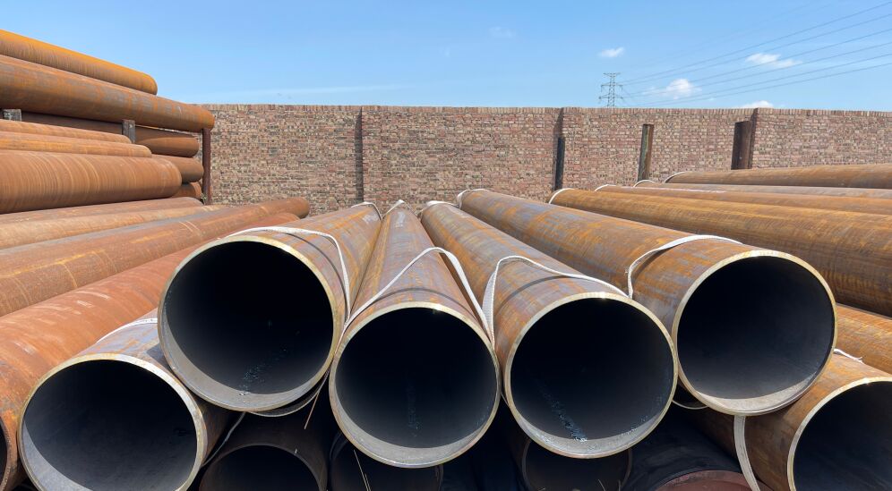 Eesti Seamless Pipe Order – ASTM A106 GR.B/ EN10216-2 P265GH TC1