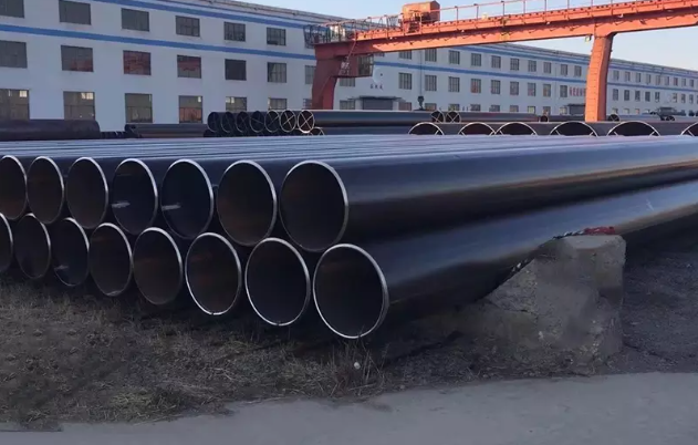 Magna-qua- les Rectus Soam Steel Pipe Productio Processus