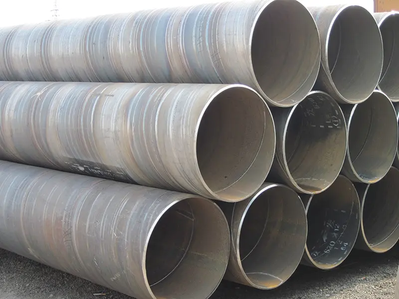 Kupaka njira ya anti-corrosion spiral steel pipe