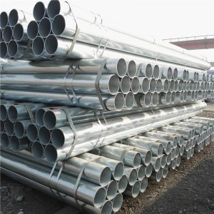 Galvanized Seamless Pipe