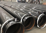 Quality requirements for external corrosion protection of steel pipes