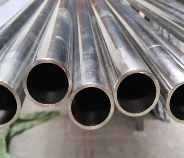 Kontrol saka 304 Stainless Steel Tebal-dinding Tube Ukuran Grain