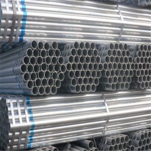 Galvanized Seamless Pipe