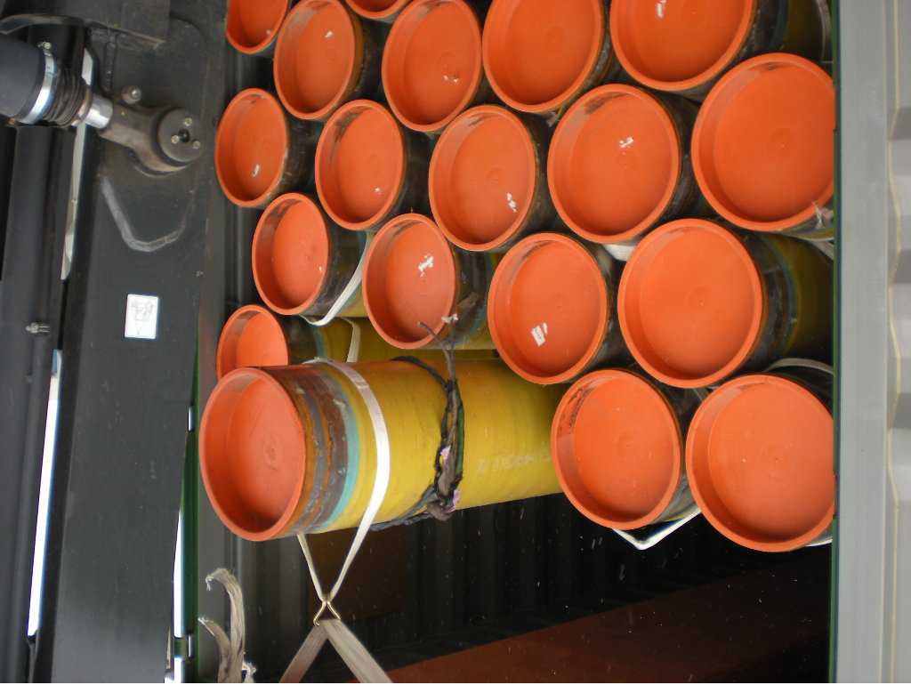 Chinese welded steel pipe