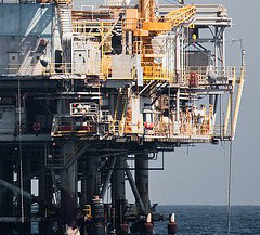 Plataforma de petróleo