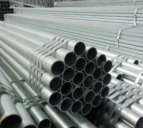 Galvanized Ọna ti Seamless Irin Pipe