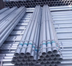 Galvanized Seamless Pipe