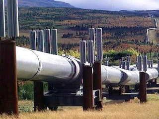 gasoduto e óleo de carbono
