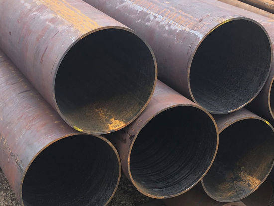 How to clean the straight seam steel pipe?