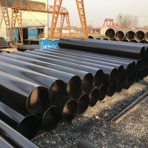 LSAW de tubos de acero