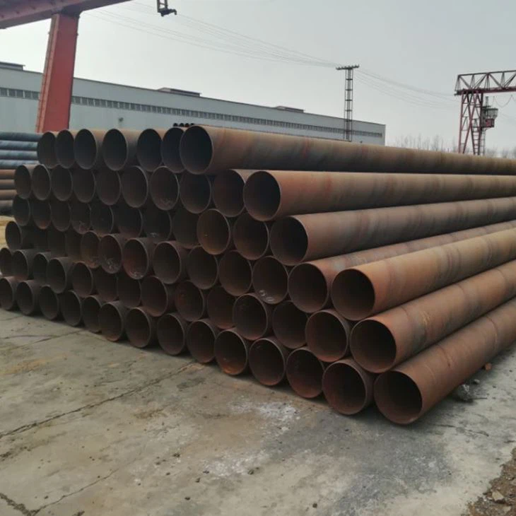 How to identify the quality of large diameter spiral welded pipe？