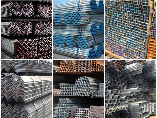 Galvanized steel gidak-on SC ug ang kalainan DN