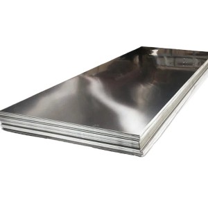 Stainless steel plate