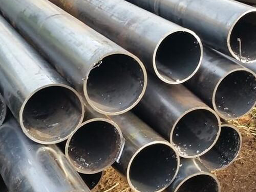 Lile pipe pipe ti ko ni oju ati iyipada lile lẹhin itọju ooru