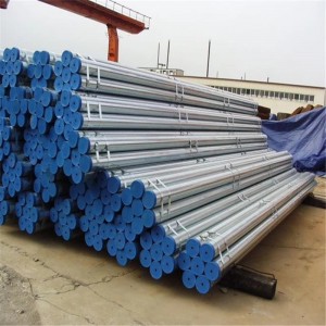 Galvanized Seamless Pipe