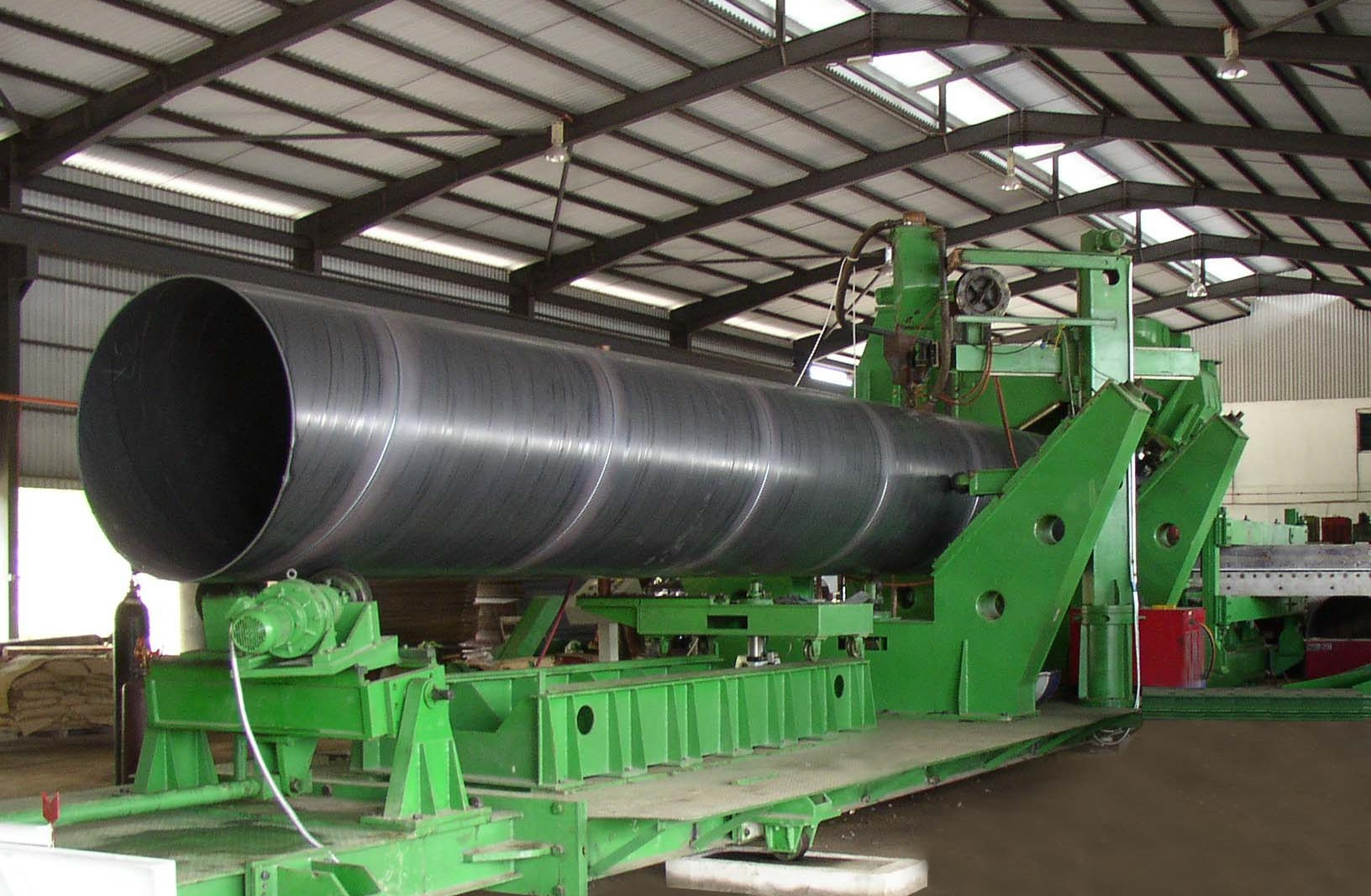 Passivation Process yeSpiral Pipe