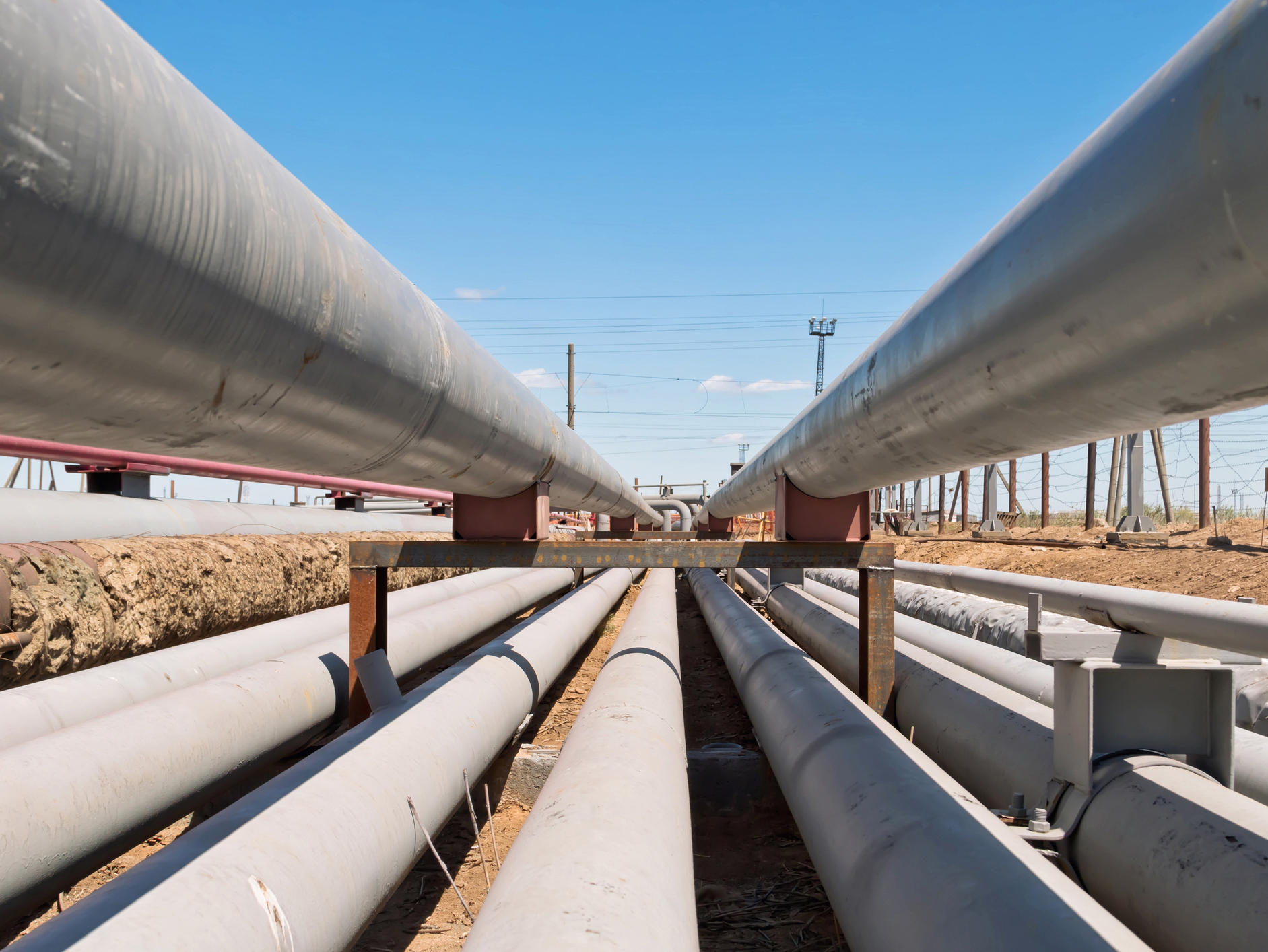 Application of pipeline eddy current testing
