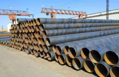 Application field ng malaking diameter spiral welded pipe