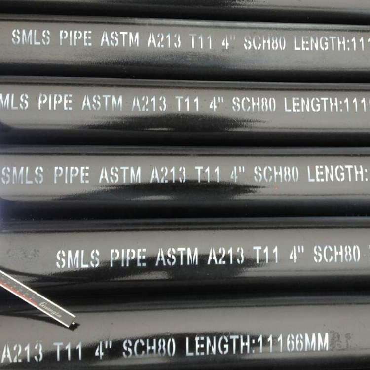 ASTM A213 Steel Pipe Itinatampok na Larawan