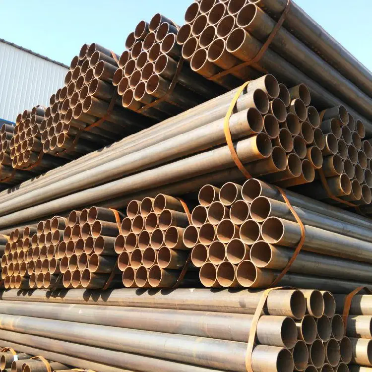 Proseso ng produksyon ng carbon steel welded pipe