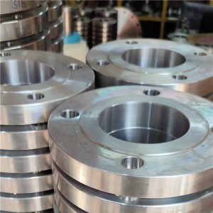 Flange फोर्जिंग को प्रक्रिया अध्ययन