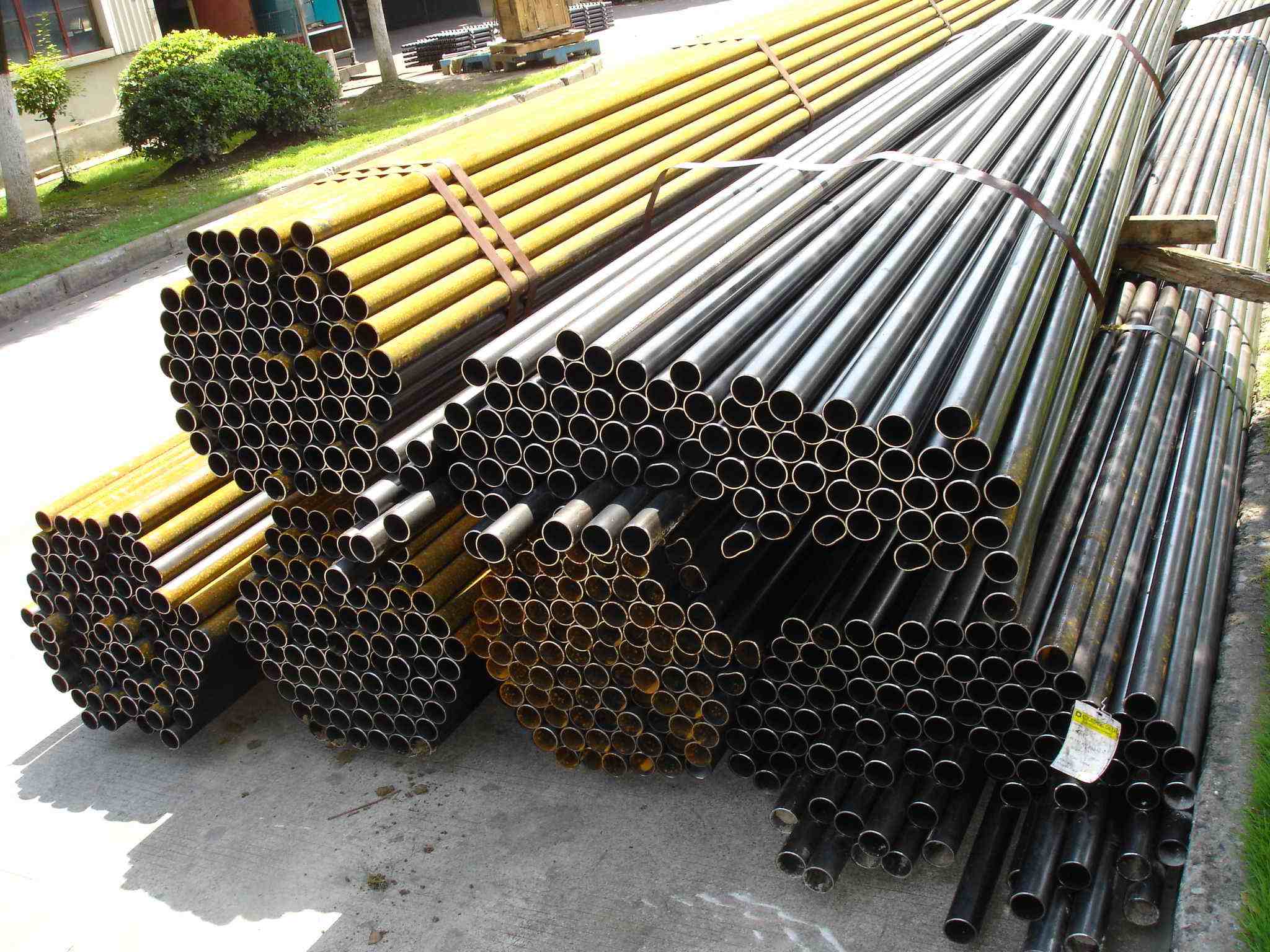 Ubos nga carbon steel tubing nga walay seamless