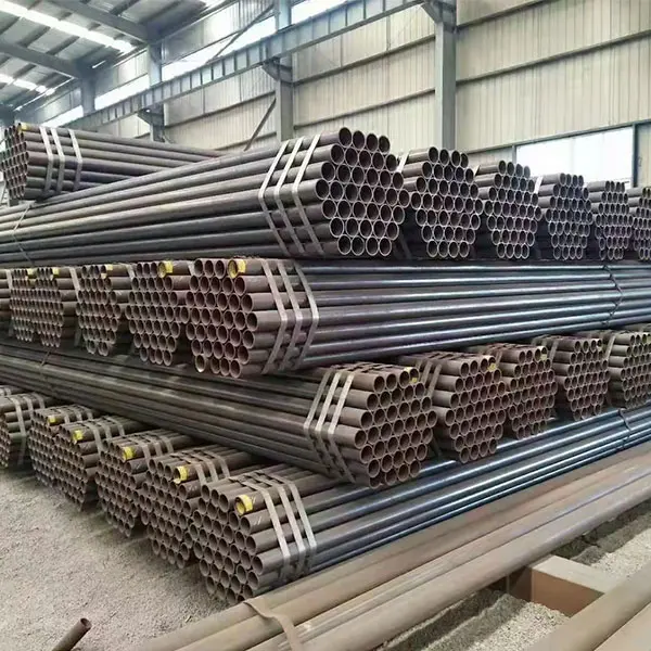 Large-kalibre mahitsy Seam Steel Sodina Production Process
