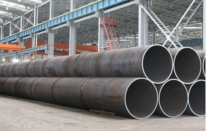 Carane Las kanggo Gedhe-diameteripun Welded Steel Pipe ing Low Suhu