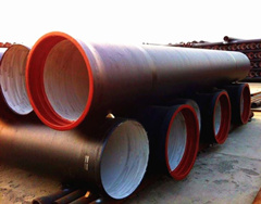 Anti-corrosion nga pagtambal sa ductile iron pipe