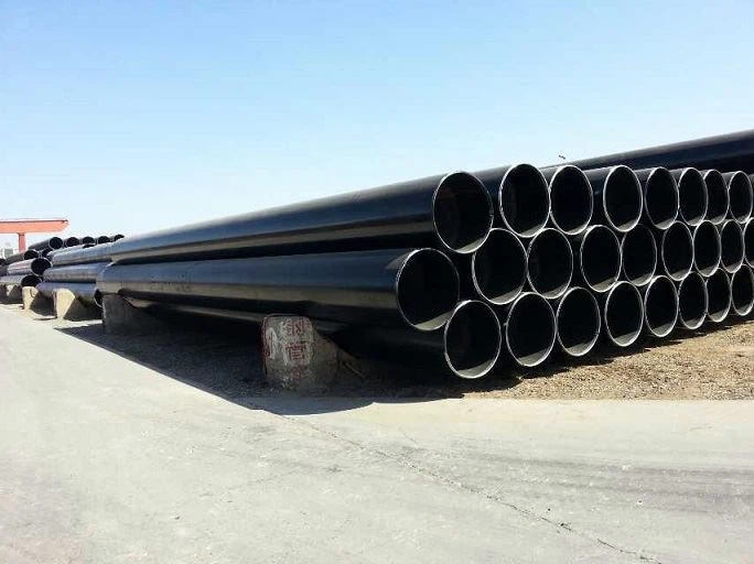 Ang Pangunahing Paraan ng Straight Welded Steel Pipe