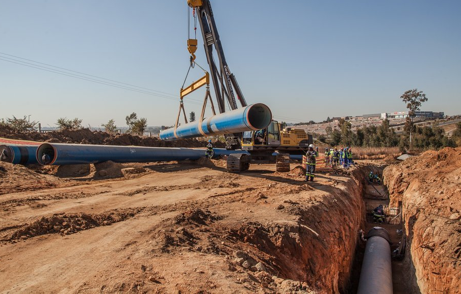 Prinsipyo sa pagtrabaho sa pipe jacking