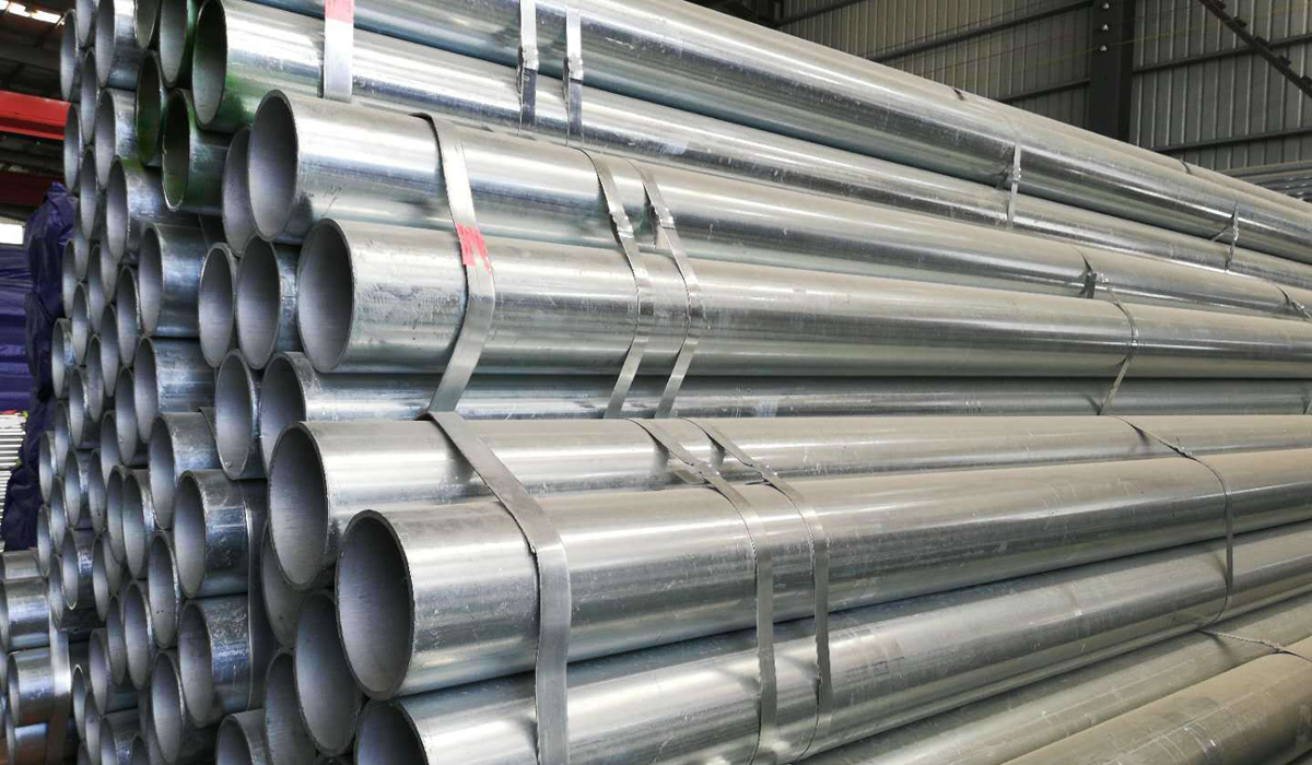ASTM A53 B ERW stålrør
