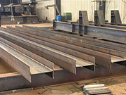 Materials and characteristics of H-beam Q355